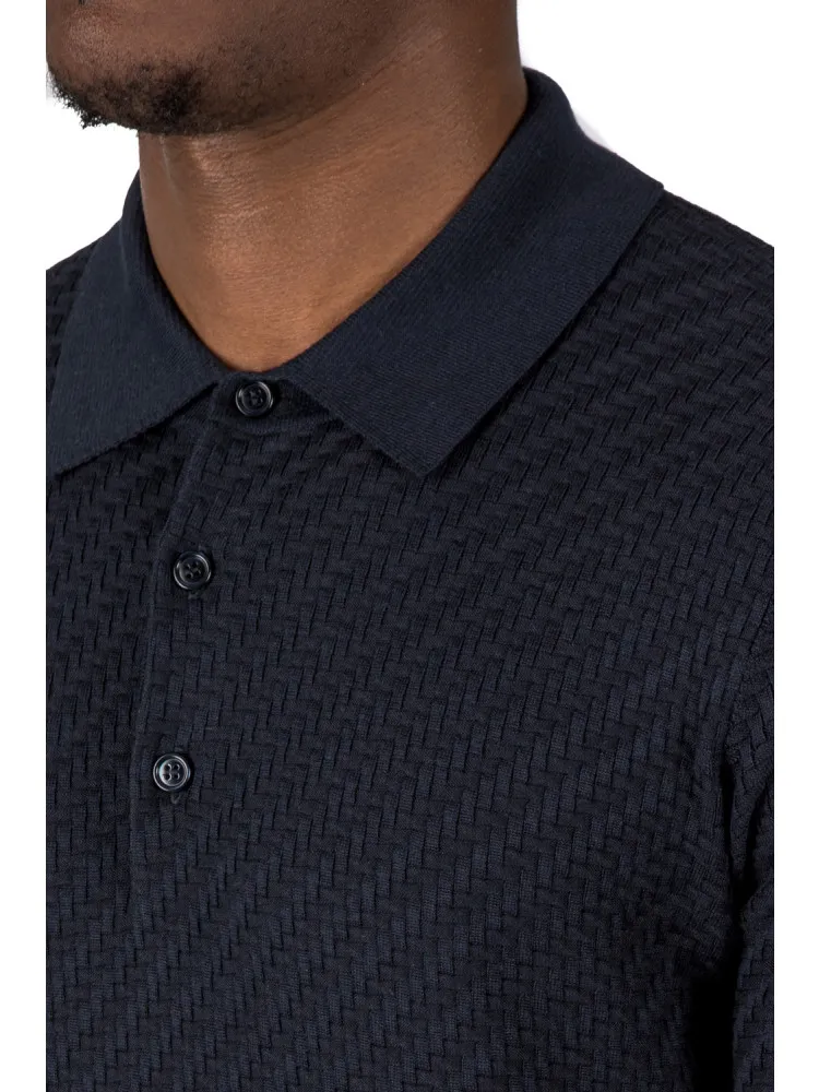 Short-Sleeved Polo Shirt