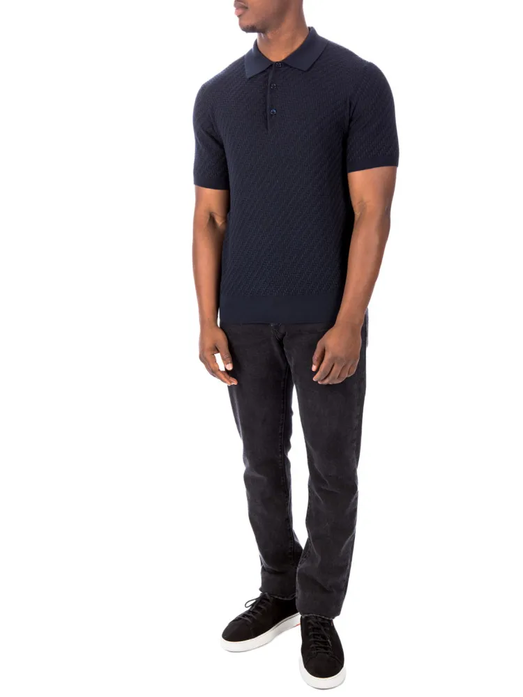 Short-Sleeved Polo Shirt