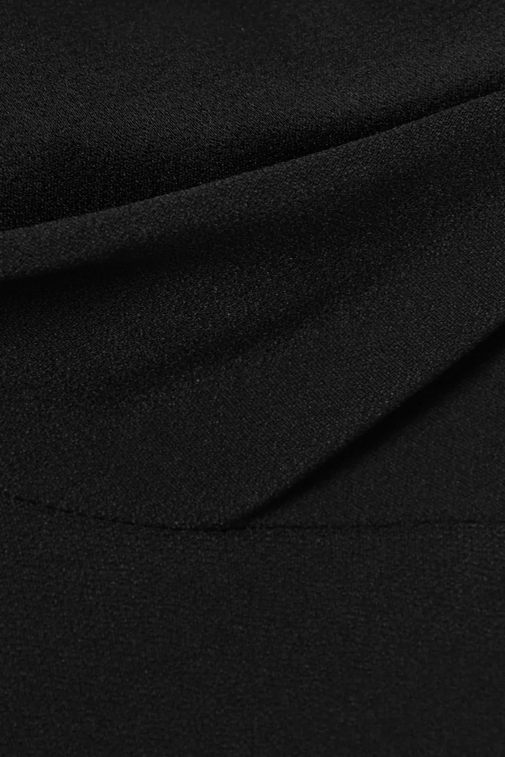Asymmetric Fringed Mid-Length Dress
