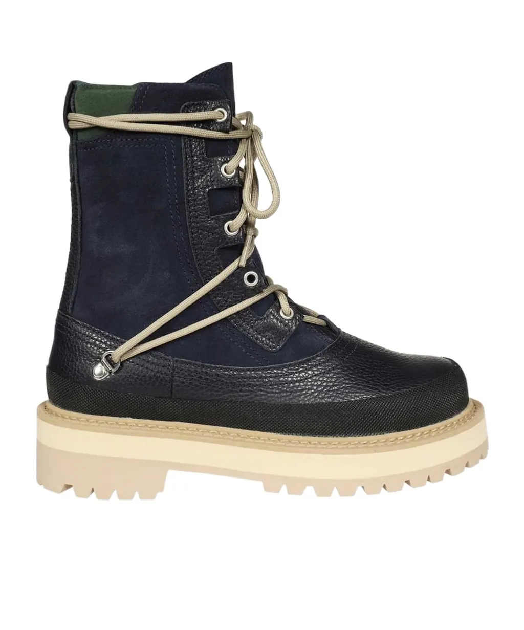 Lace-Up Boots