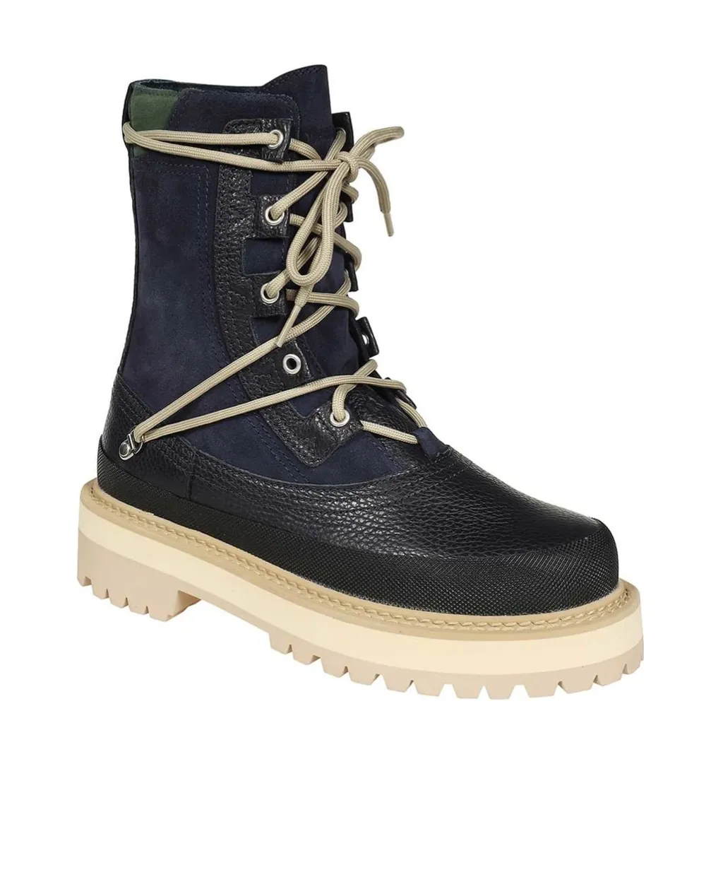 Lace-Up Boots