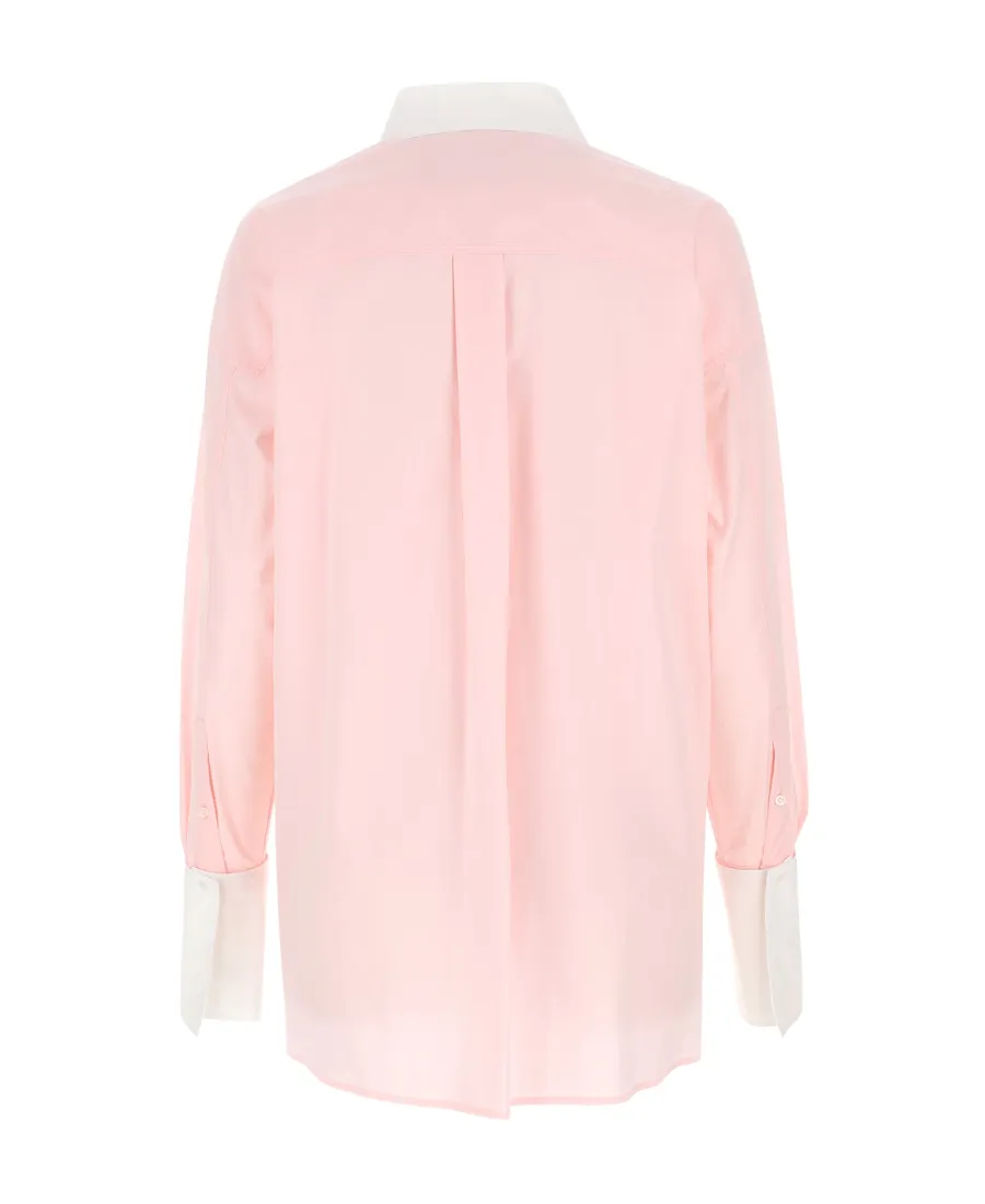 Deconstructed Shirt In Cotton