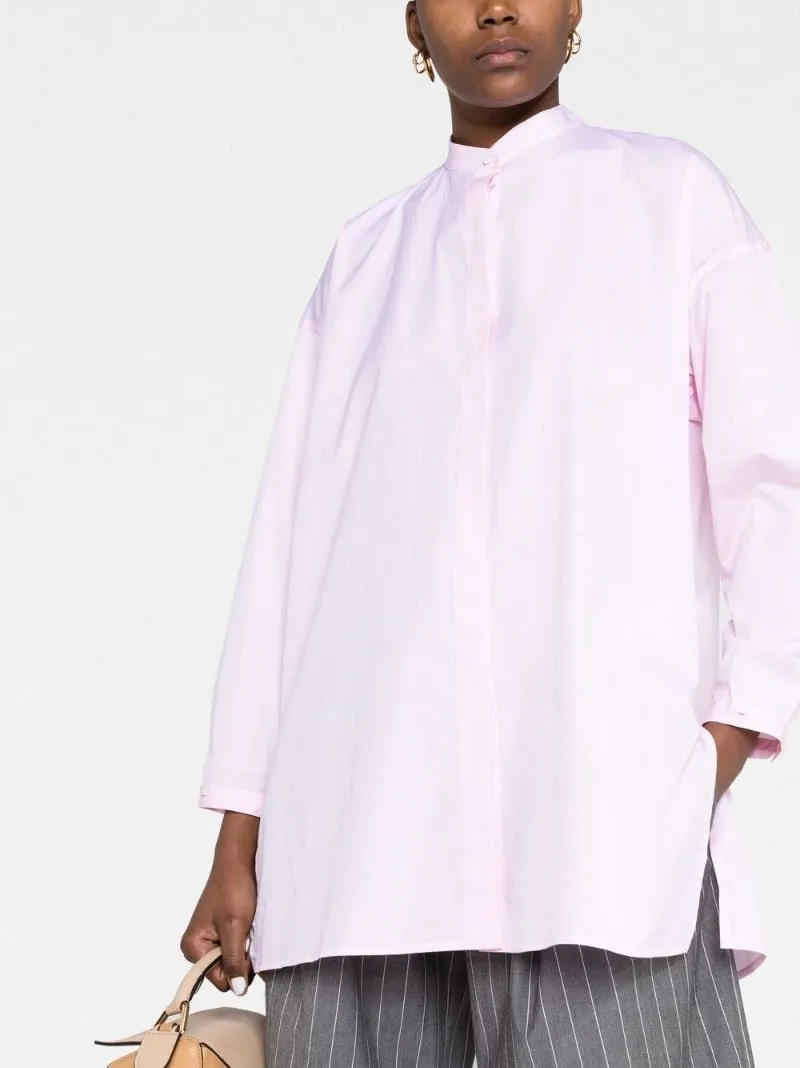 Deconstructed Shirt In Cotton