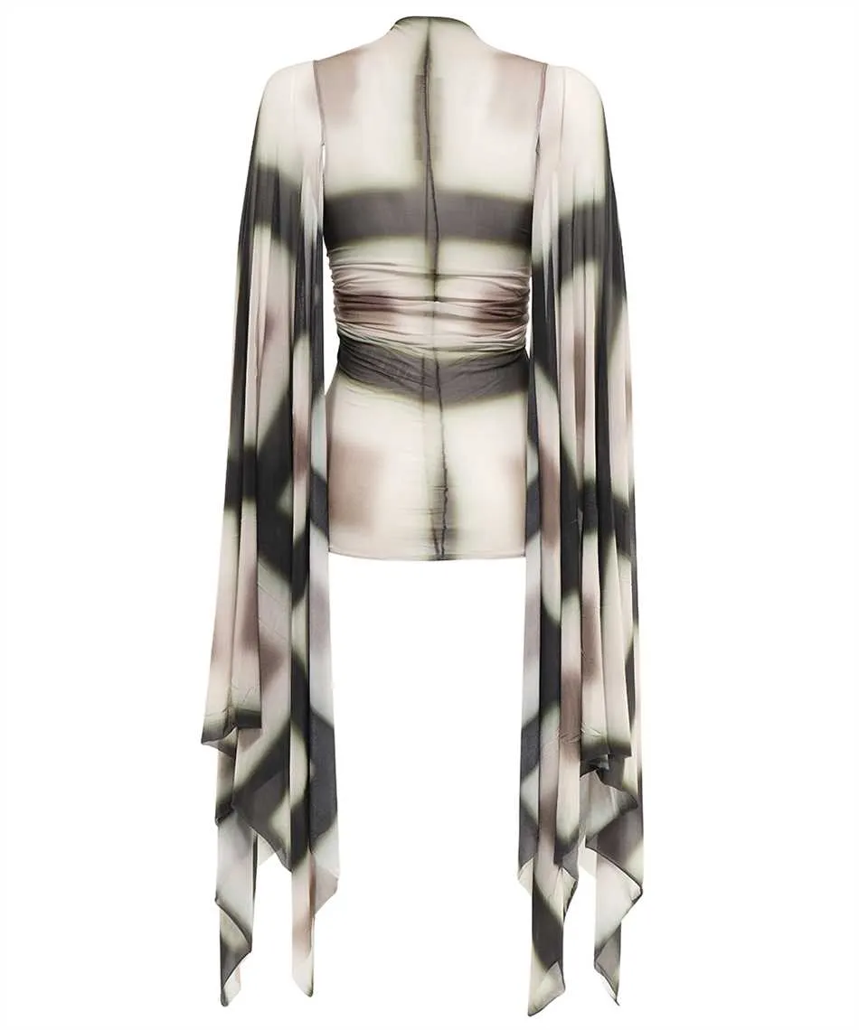 Long-Sleeved Blouse
