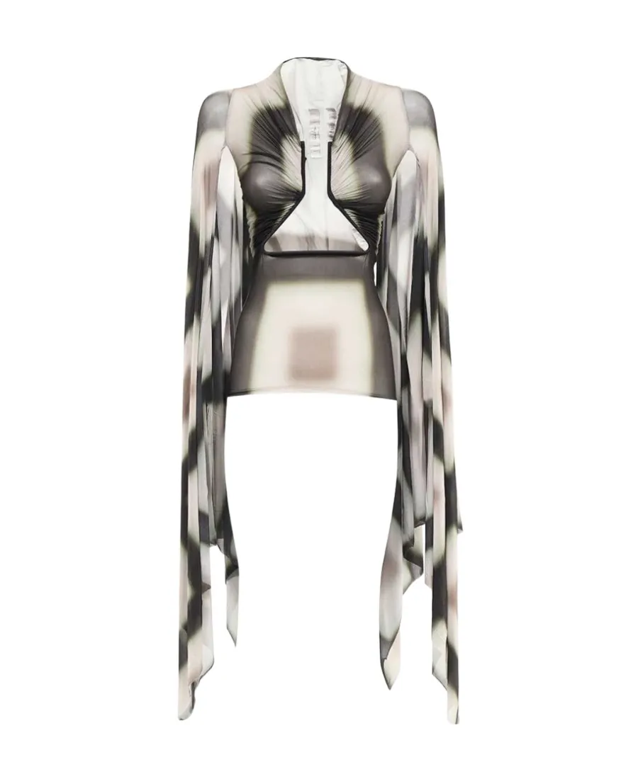 Long-Sleeved Blouse