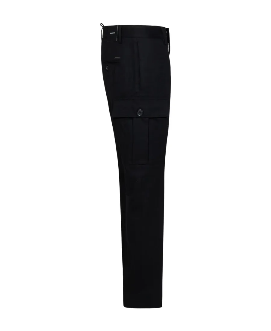 Dsquared2 Mid-Rise Tapered-Leg Pants