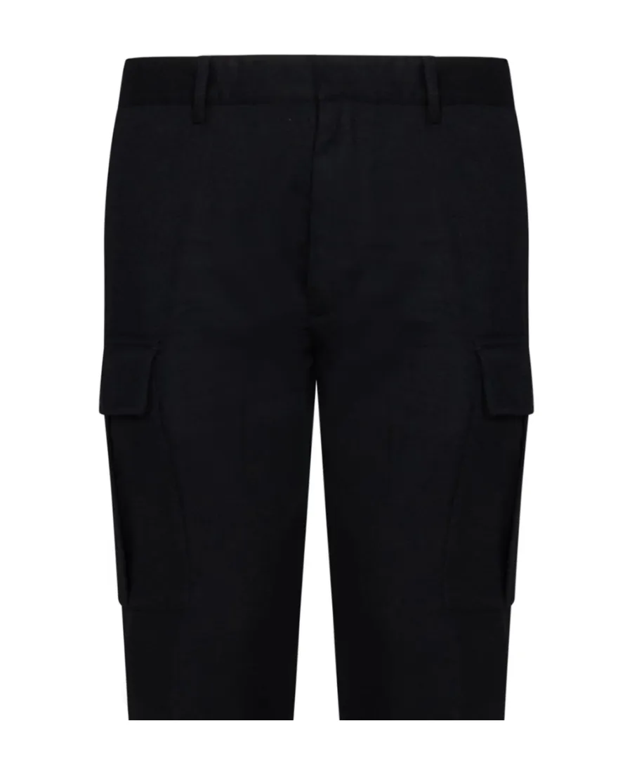 Dsquared2 Mid-Rise Tapered-Leg Pants