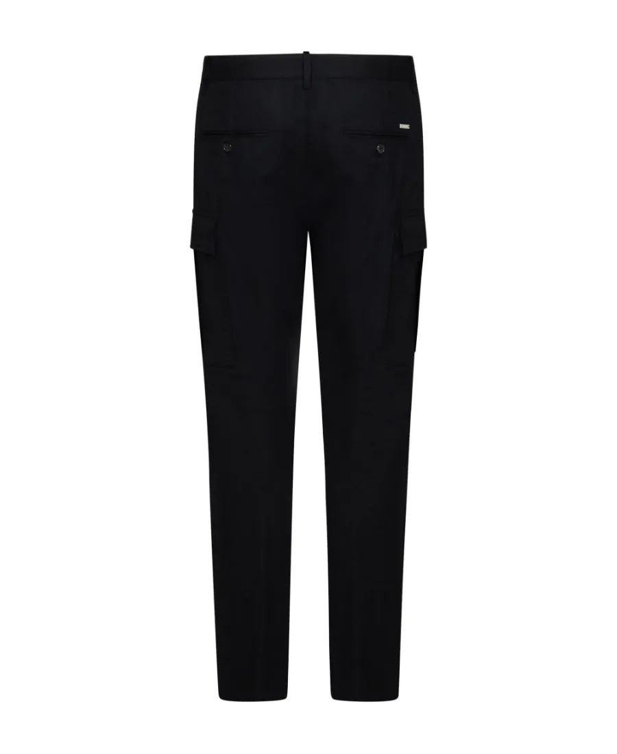 Dsquared2 Mid-Rise Tapered-Leg Pants