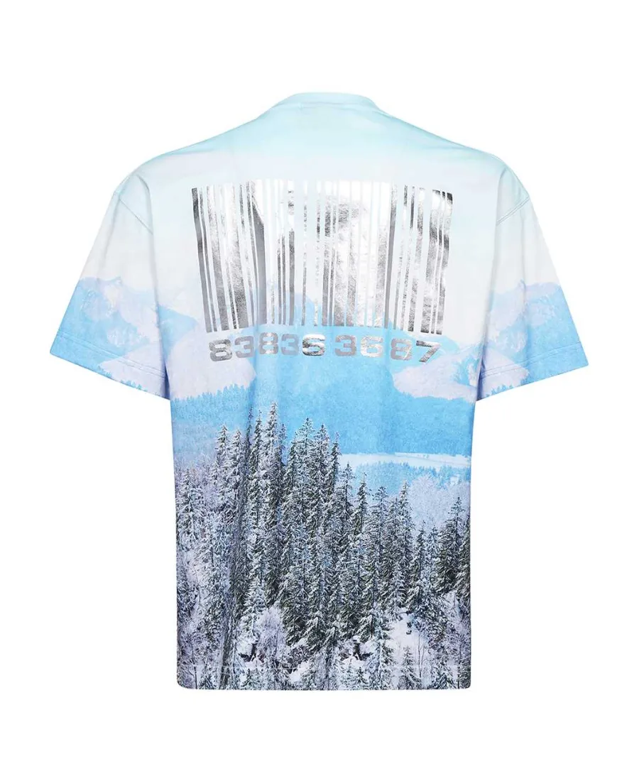 Winter Castle Print T-Shirt