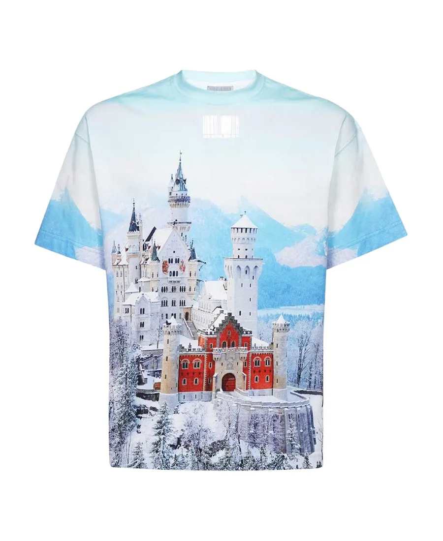 Winter Castle Print T-Shirt