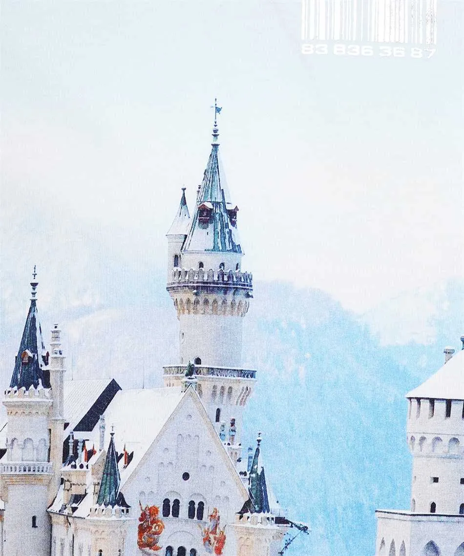 Winter Castle Print T-Shirt