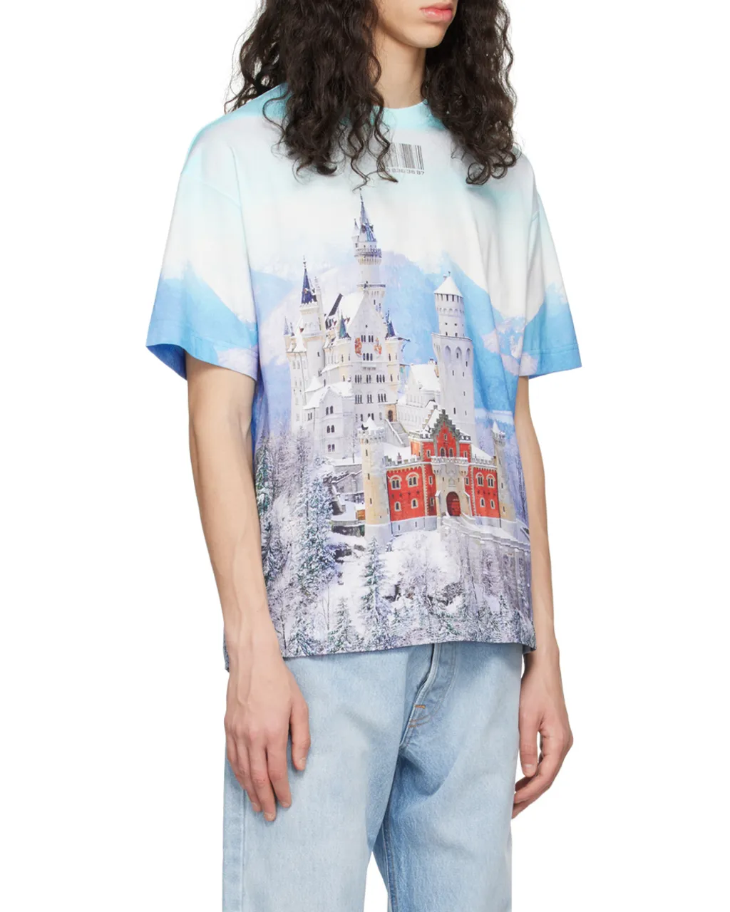 Winter Castle Print T-Shirt