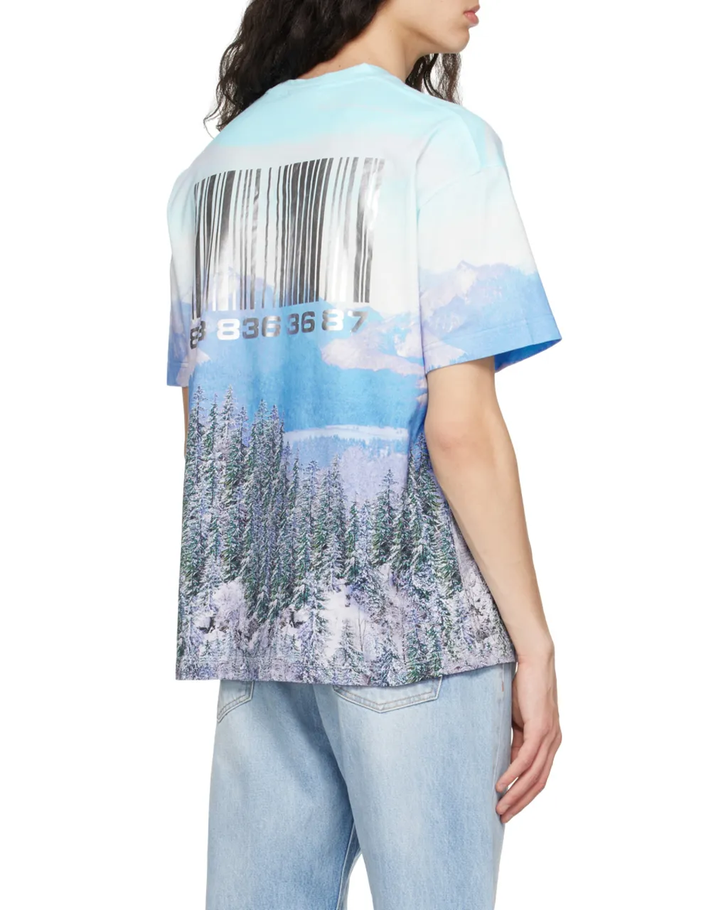 Winter Castle Print T-Shirt