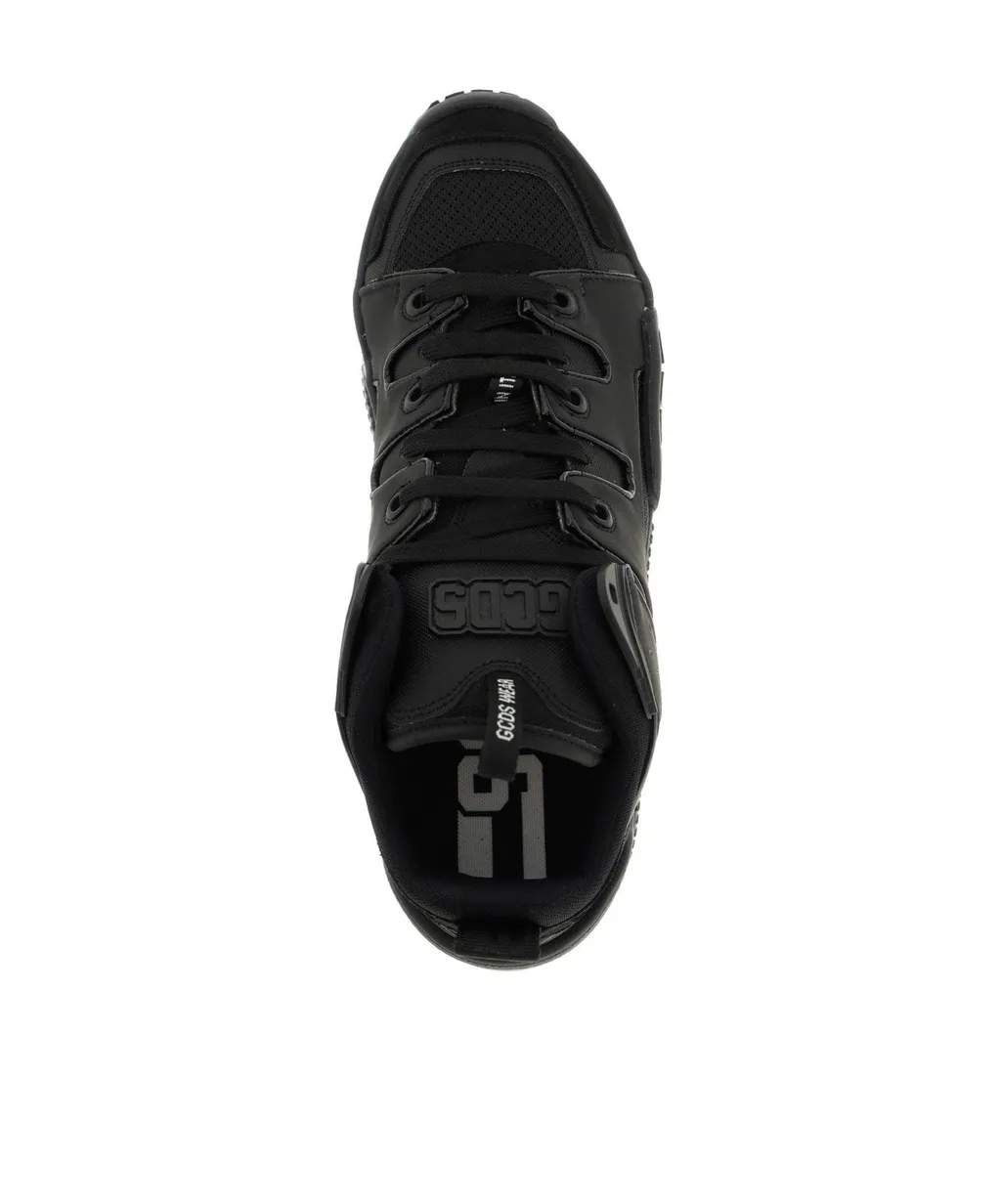 Lace-Up Low-Cut Sneakers