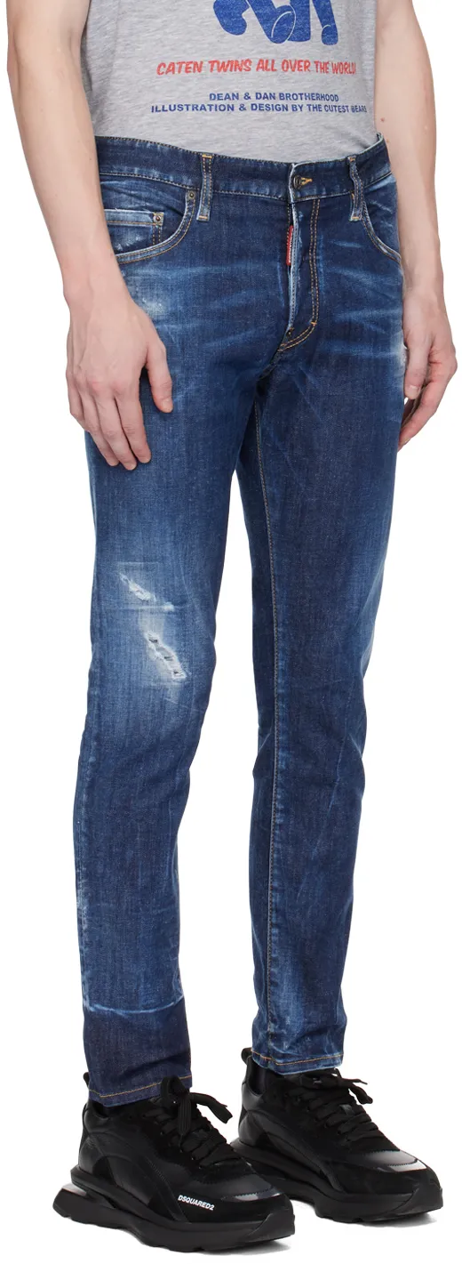 Dsquared2 Slim Fit Distressed Jeans