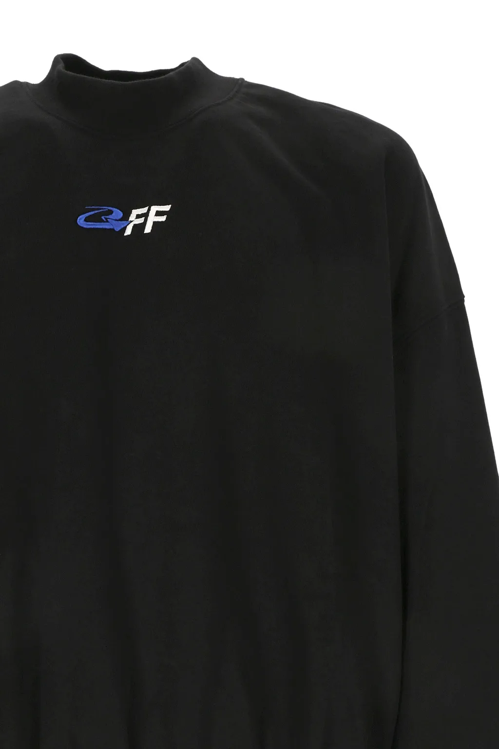 Off-White Logo Embroidered Crewneck Sweatshirt