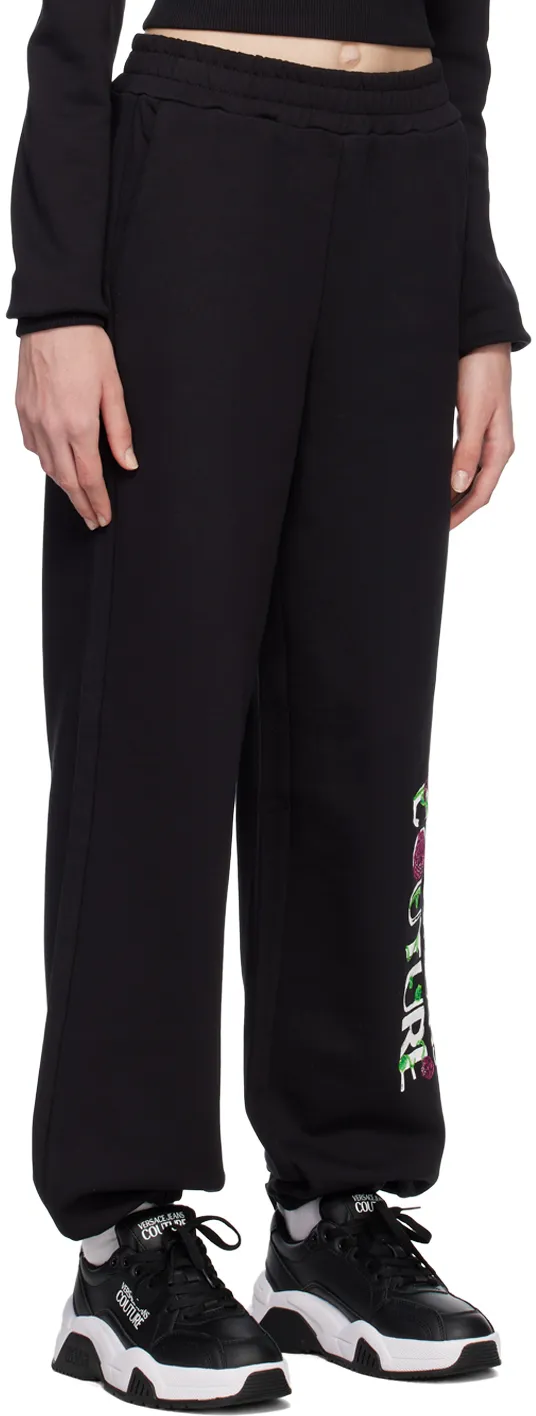 Logo-Print Cotton Track Pants