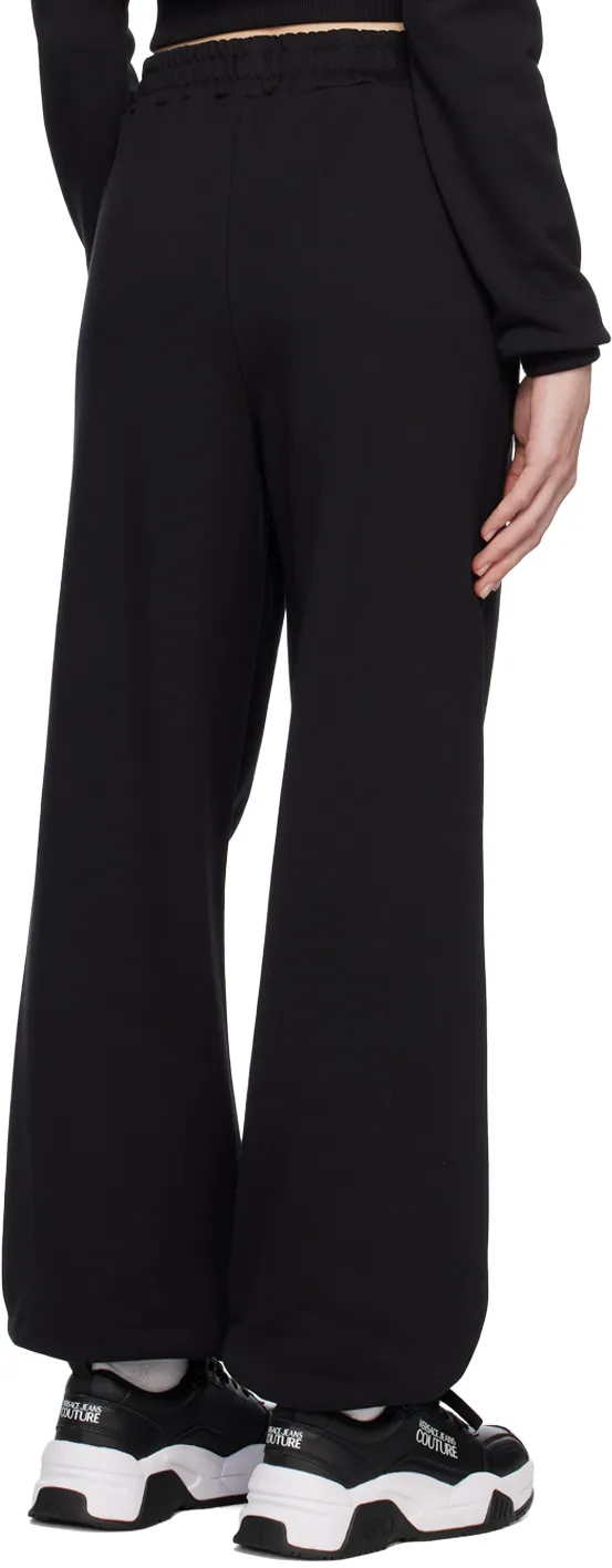 Logo-Print Cotton Track Pants