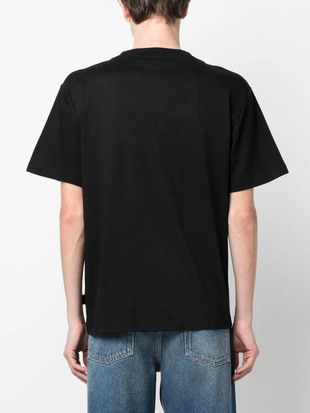 Gcds Logo Printed Crewneck T-Shirt