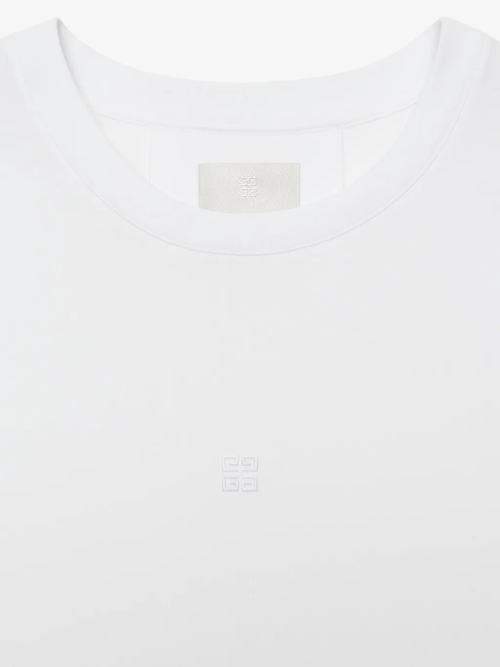 Givenchy Crewneck Short-Sleeved T-Shirt