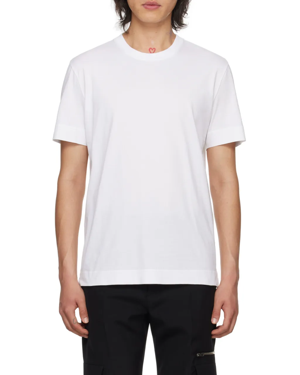 Givenchy Crewneck Short-Sleeved T-Shirt
