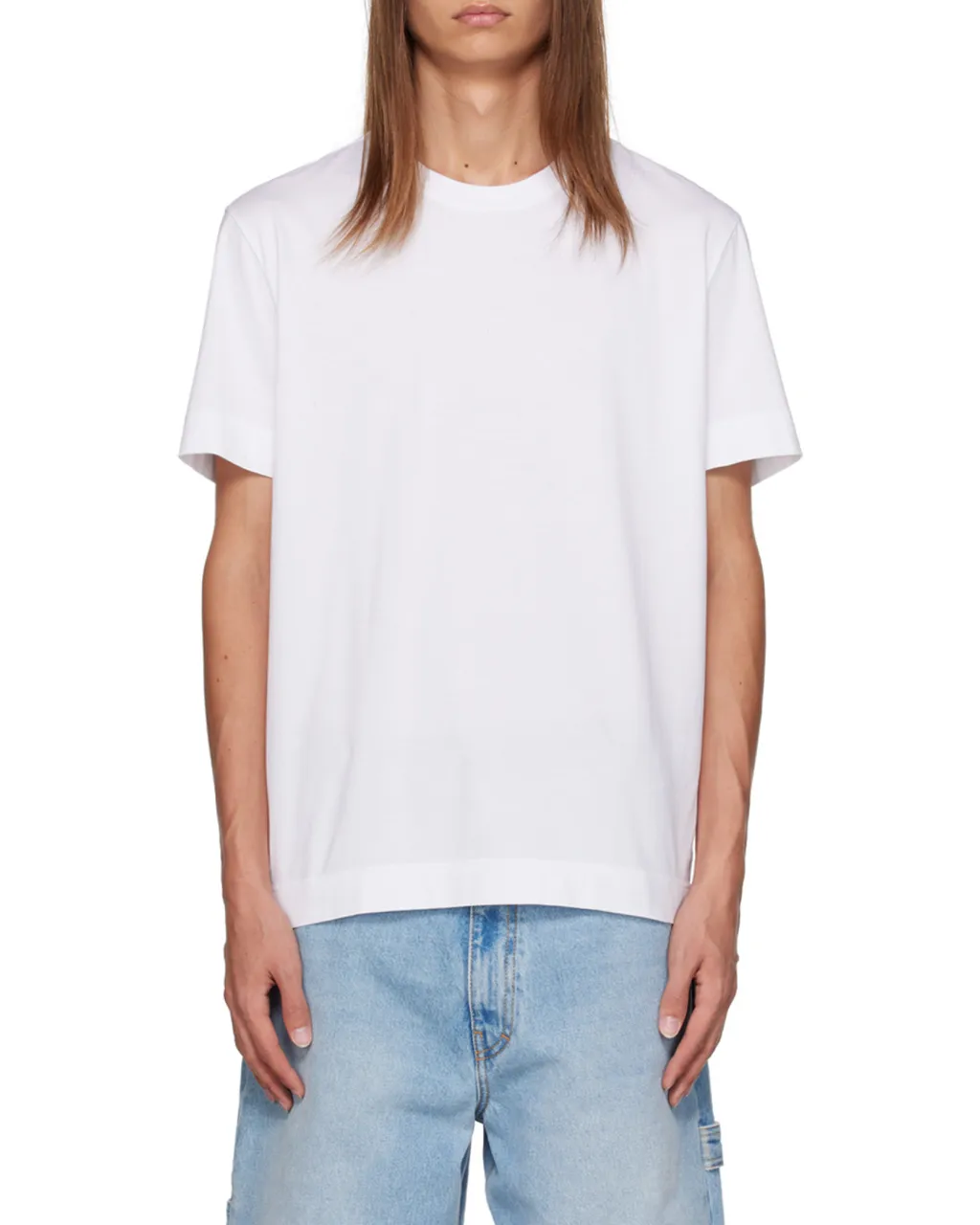 Givenchy Crewneck Short-Sleeved T-Shirt
