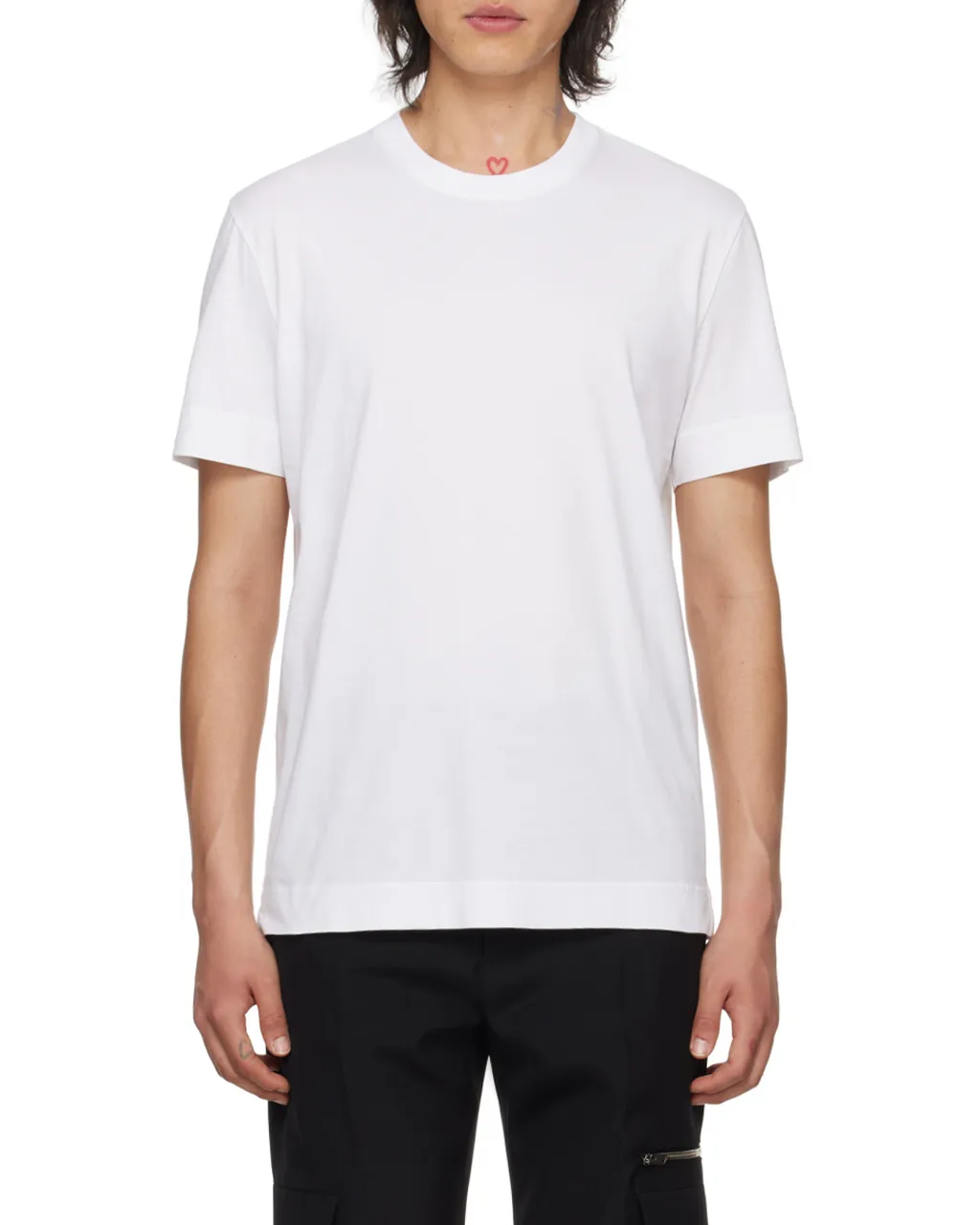 Givenchy Crewneck Short-Sleeved T-Shirt