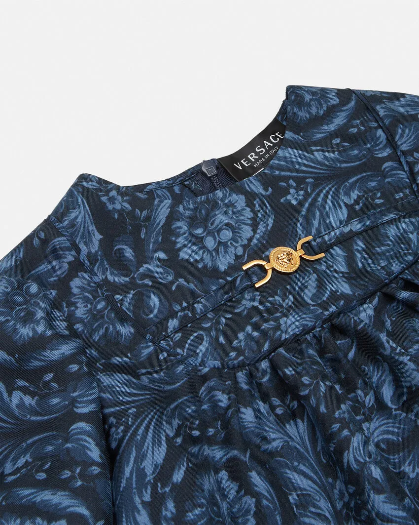 Versace Kids Abstract Printed Blouse