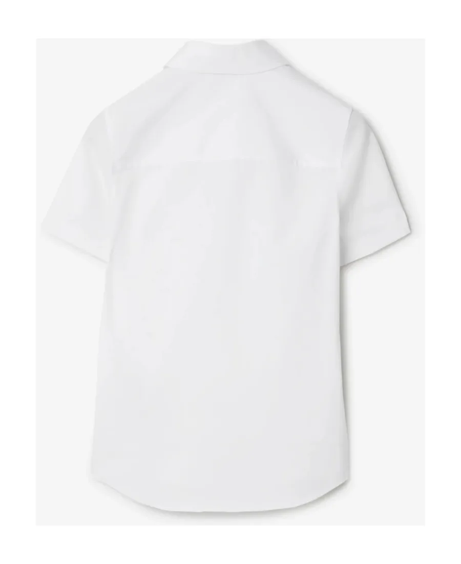 Burberry Kids Short-Sleeved Shirt