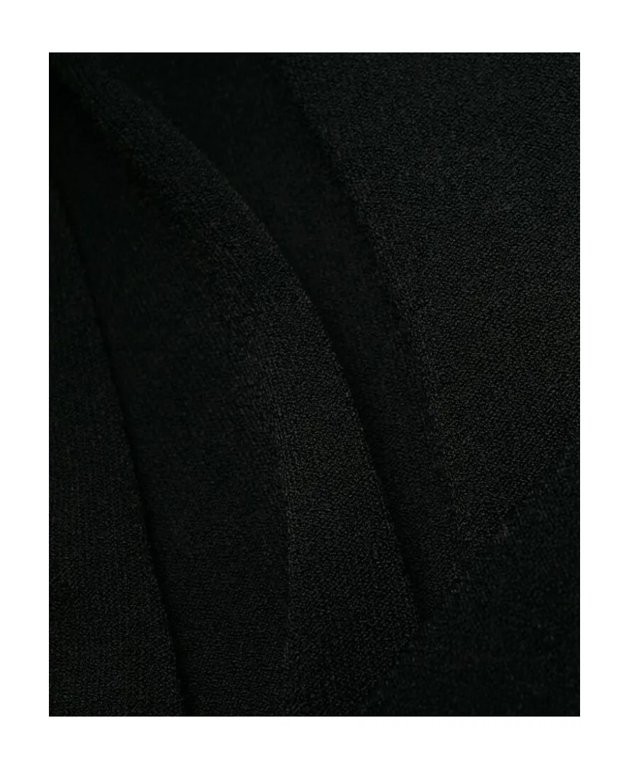Dsquared2 Open-Back Crewneck Mini Dress
