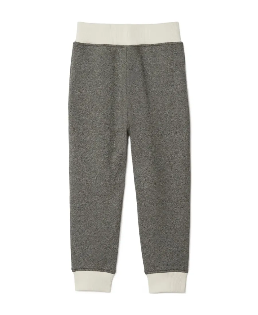 Burberry Kids Logo Embroidered Track Pants