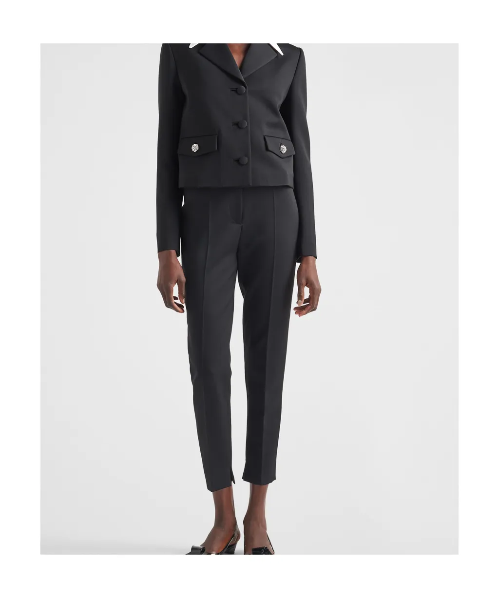 Prada Front Pocket Tailored Trousers
