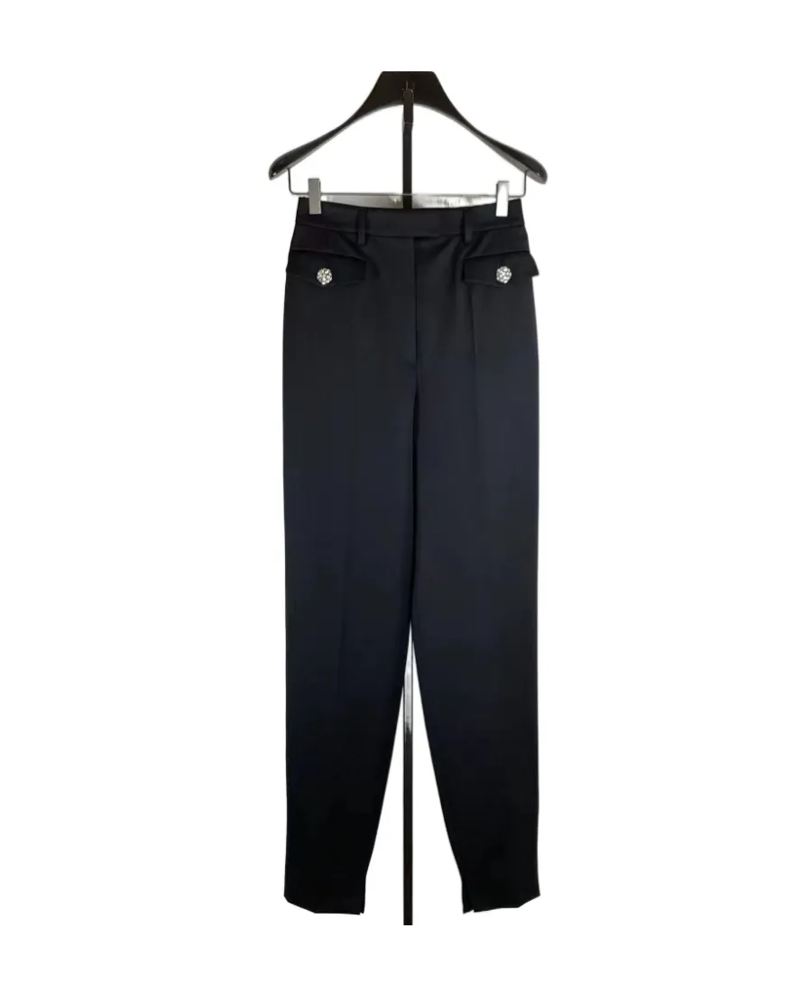Prada Front Pocket Tailored Trousers