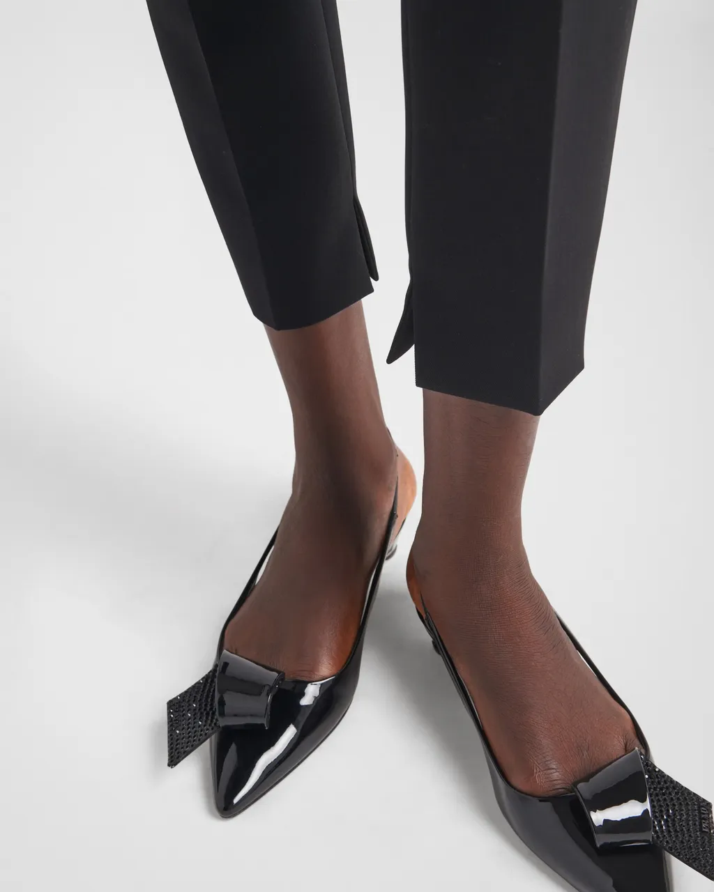 Prada Front Pocket Tailored Trousers