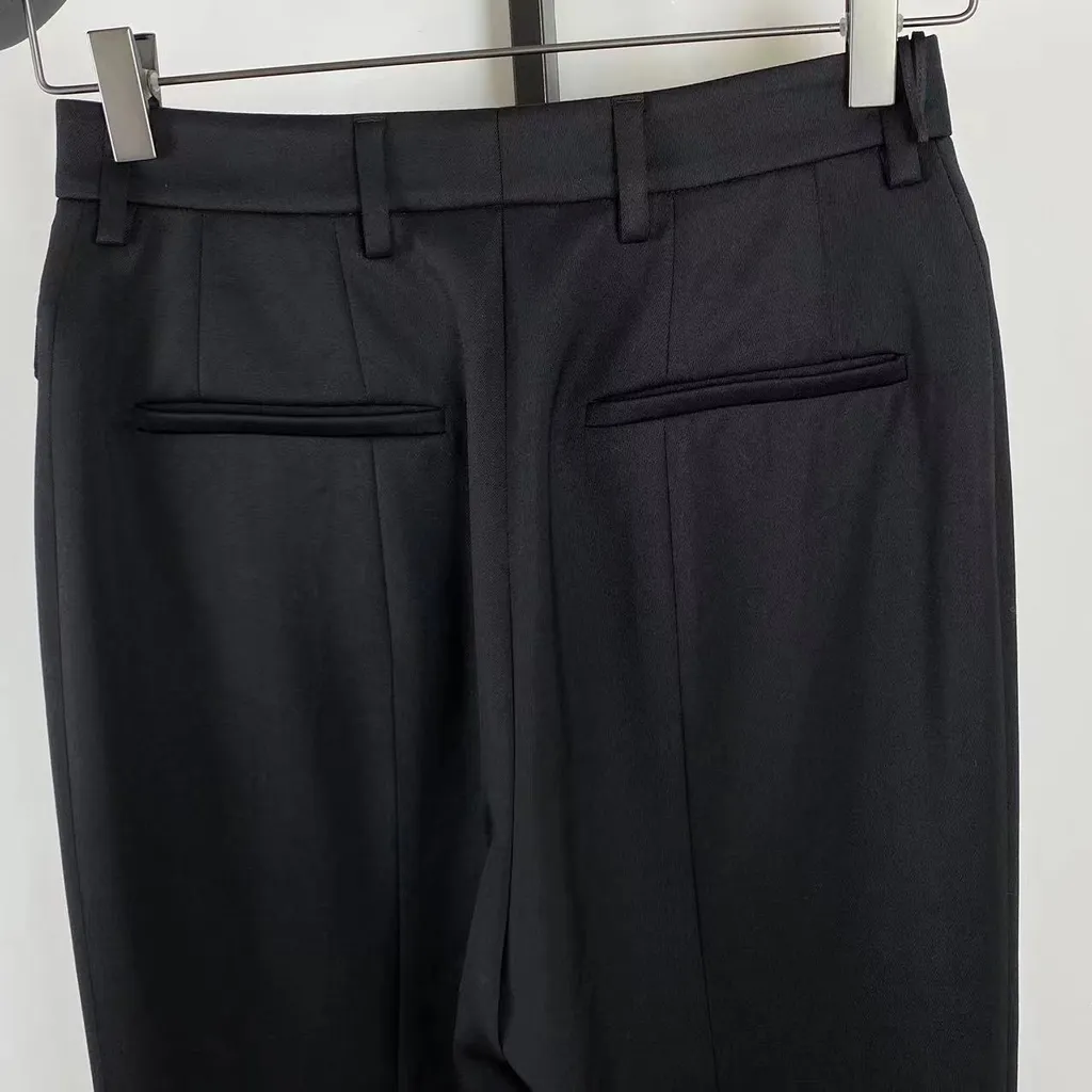 Prada Front Pocket Tailored Trousers