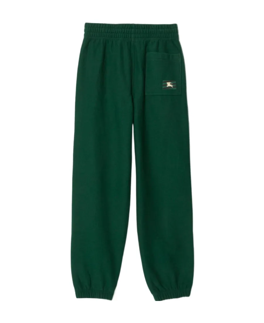 Burberry Logo Patch Sweatpants
