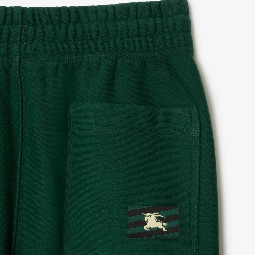 Burberry Logo Patch Sweatpants