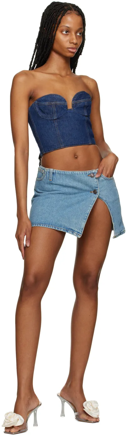 Denim Miniskirt