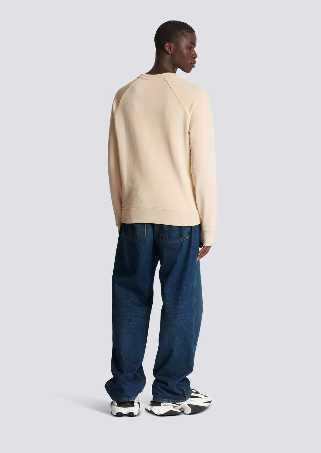 Balmain Paris Printed Sweatshirt