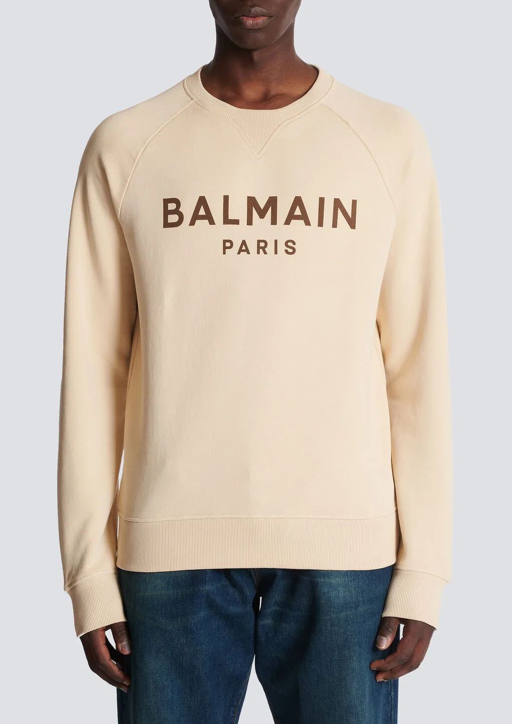 Balmain Paris Printed Sweatshirt