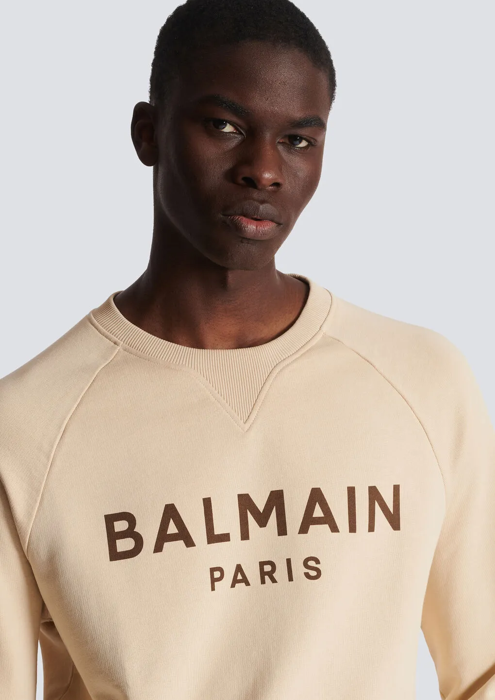 Balmain Paris Printed Sweatshirt