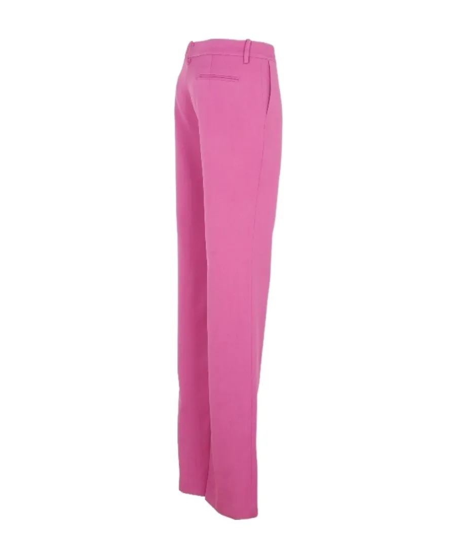 Magda Butrym Mid-Rise Straight-Leg Trousers