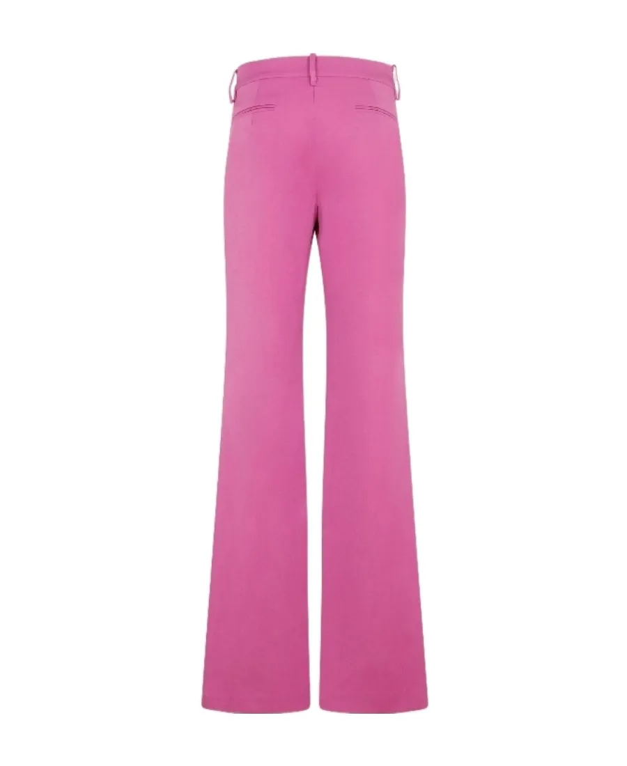 Magda Butrym Mid-Rise Straight-Leg Trousers