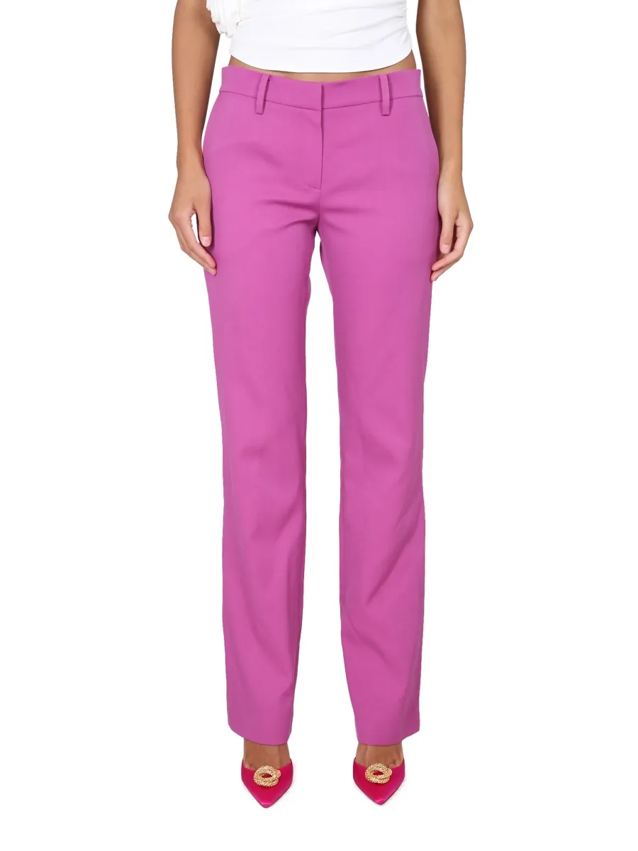 Magda Butrym Mid-Rise Straight-Leg Trousers