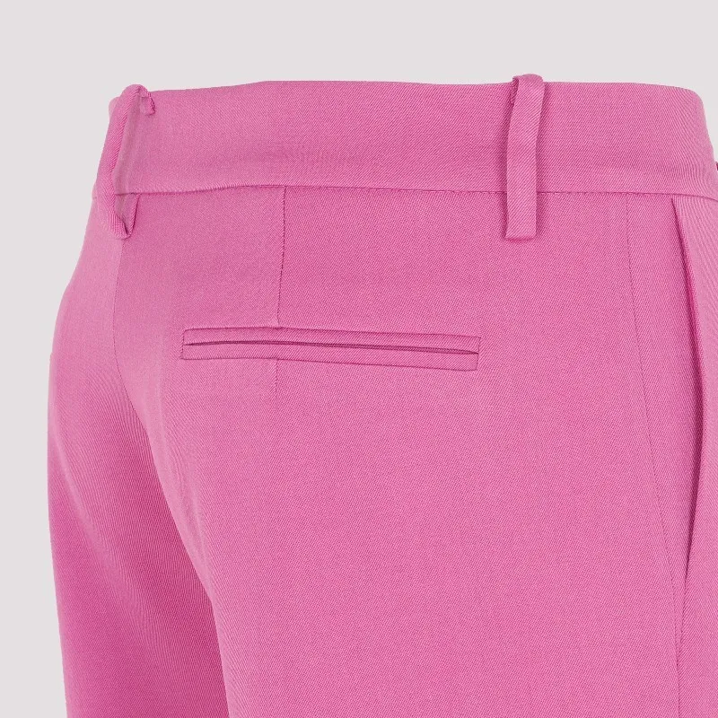 Magda Butrym Mid-Rise Straight-Leg Trousers