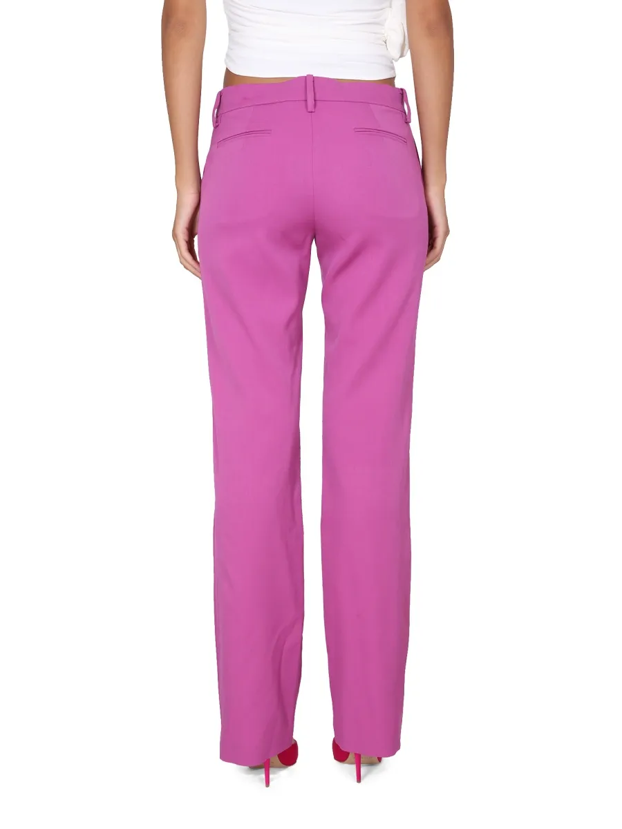 Magda Butrym Mid-Rise Straight-Leg Trousers