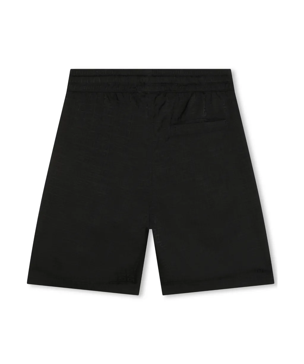 4G-Monogram Track Shorts