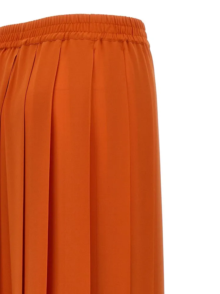 Pleated Casual Pants