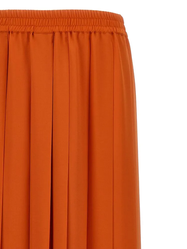 Pleated Casual Pants