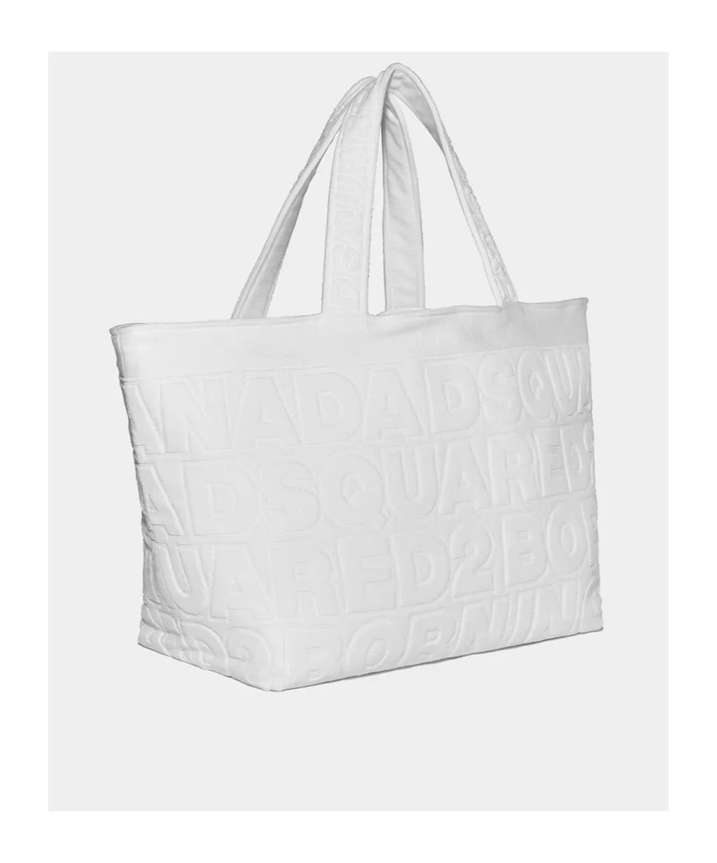 Dsquared2 Twin Beach Shopping Bag